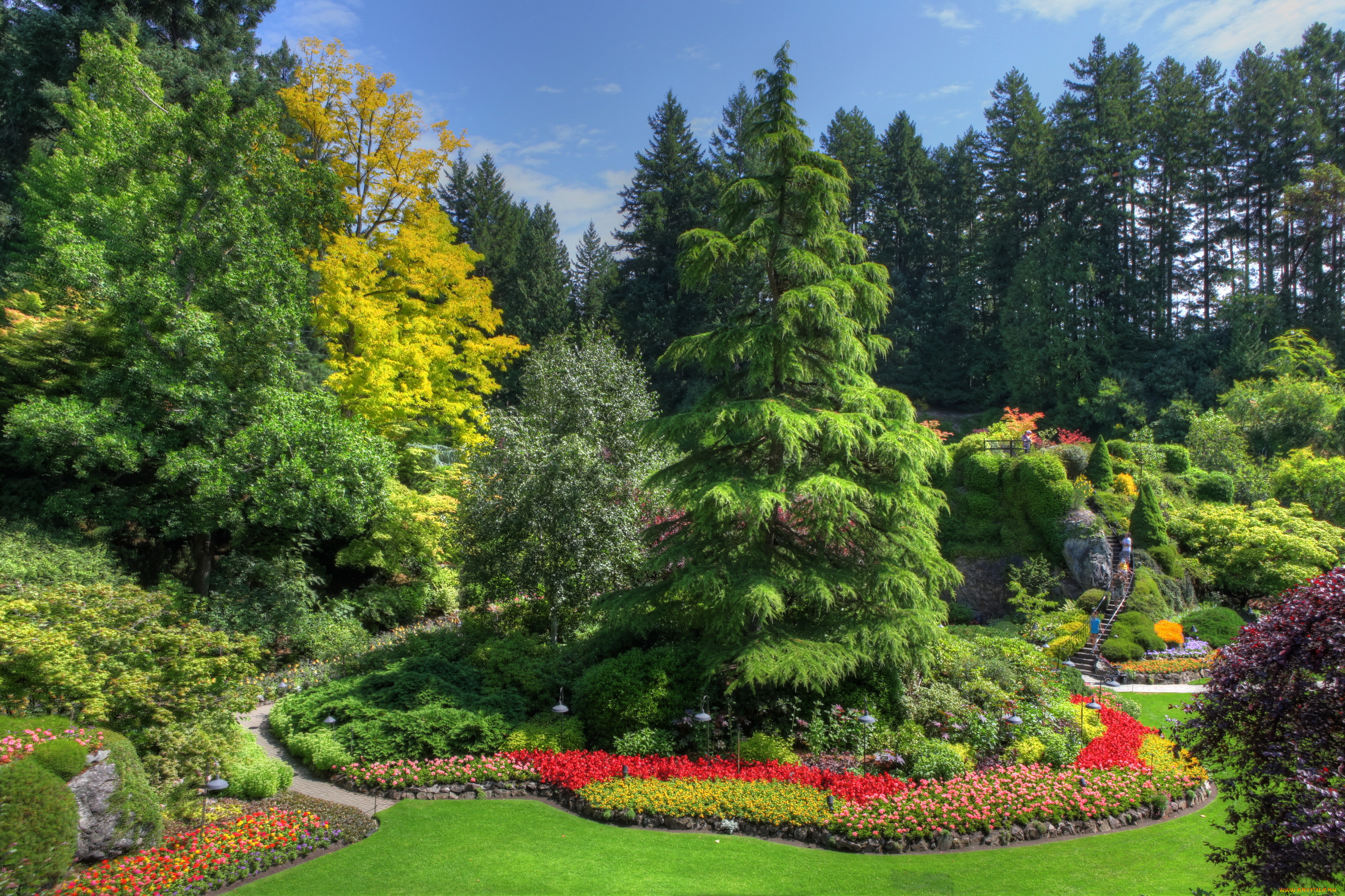 butchart, gardens, , , , 